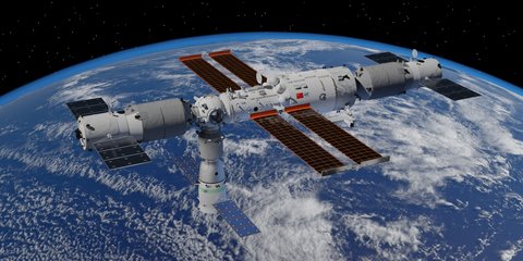 China Tambah Pengaruh di Luar Angkasa, Gandeng Pakistan Kirim Astronot