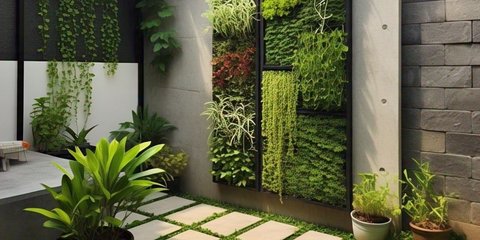 20 Desain Taman Dalam Rumah Minimalis Lahan Sempit yang Asri dan Fungsional