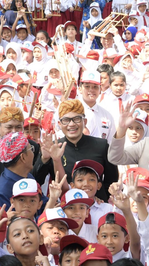 Pidato Hardiknas 2025, Bawa Tema Wujudkan Pendidikan Bermutu untuk Semua