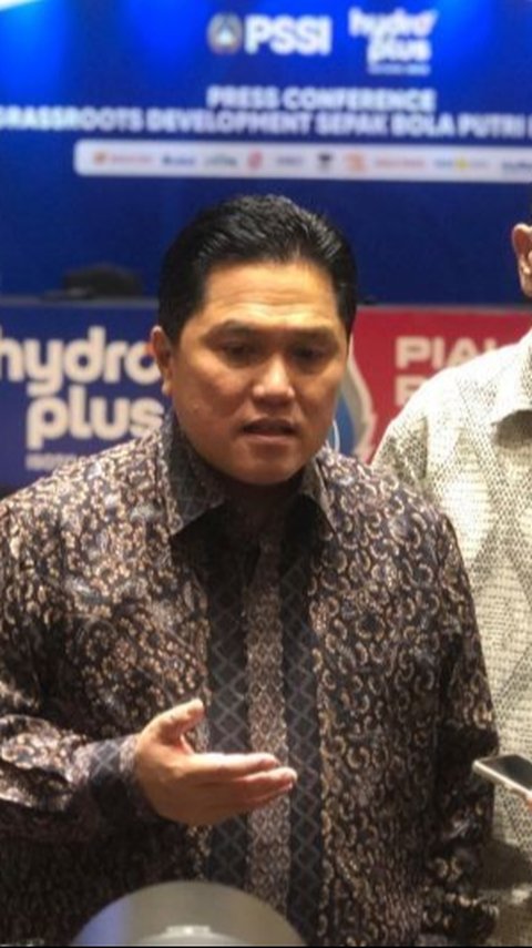 Kongres PSSI 2025 Segera Digelar, Jabatan Erick Thohir Jadi Sorotan