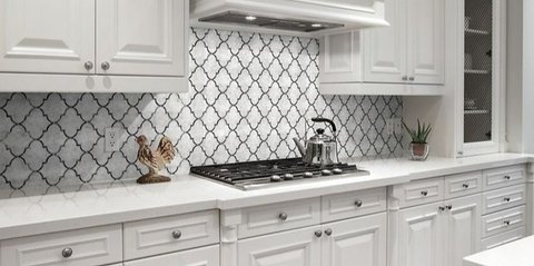 Tren Warna Keramik Dapur Minimalis Terbaru, Ciptakan Nuansa Hangat dan Ceria saat Memasak
