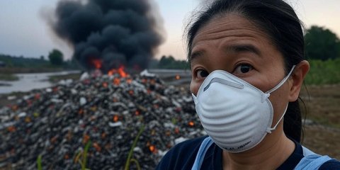 Pembakaran Sampah di Perumahan: Neraka Asap bagi Penderita Asma