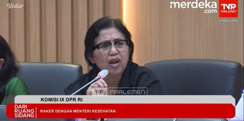 VIDEO: Keras! Irma NasDem Depan Menkes Soroti Dokter Perkosa Keluarga Pasien