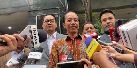 Buat Laporan Soal Ijazah Palsu ke Polda Metro, Jokowi Dicecar 35 Pertanyaan