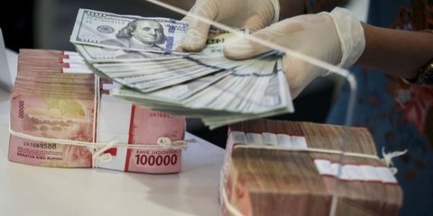 Nilai Tukar Rupiah Tertekan, Ini Penjelasan Sri Mulyani