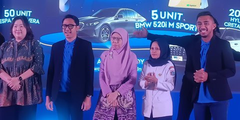 BRI Umumkan Daftar Pemenang Undian BRImo FSTVL 2024, Hadiah Utama Mobil BMW