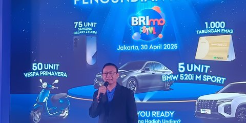BRI Luncurkan Program BRImo FSTVL 2024, Pengguna Capai 40,2 Juta dan Transaksi Rp5.500 Triliun