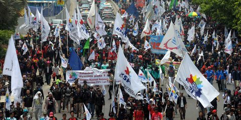 Polisi Bakal Rekayasa Lalin Saat Hari Buruh di Jakarta, Hindari 9 Titik Ini