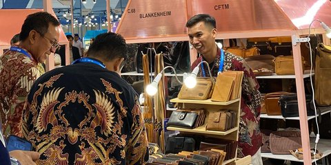 Perjalanan UMKM Kulit Premium Asal Bantul CFTM, Dulu Gengsi Berjualan Kini Sukses Capai Omzet Puluhan Juta