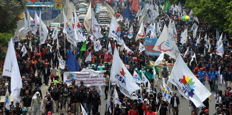 Prabowo Hadiri Peringatan Hari Buruh di Monas, Ini Susunan Acaranya