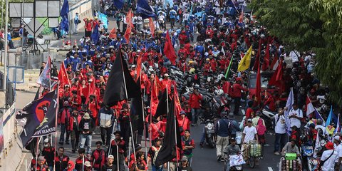 200.000 Lebih Buruh Bakal Geruduk Monas Peringati May Day bawa 6 Tuntutan ke Presiden Prabowo