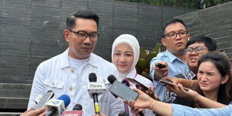 Ridwan Kamil Diterpa Isu Perselingkuhan dengan Lisa Mariana, Begini Reaksi Atalia