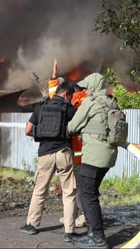 Bentrokan Dua Pendukung Calon Bupati Puncak Jaya Kembali Berlanjut, 59 Orang Terluka Kena Panah