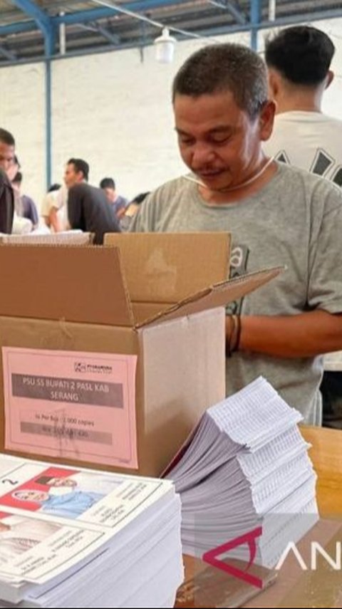 KPU Gelar PSU dan PUSS Hari Ini, Catat Lokasinya