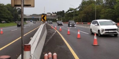 Volume Kendaraan Naik, Jasa Marga Terapkan Contraflow di Tol Jagorawi