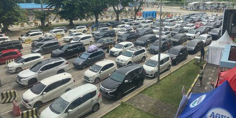 Data Korlantas Hingga 4 April 2025: 41 Persen Pemudik Sudah Kembali ke Jakarta