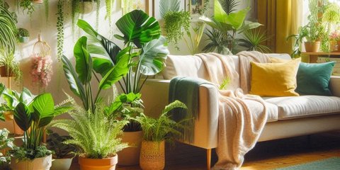 14 Tanaman yang Berikan Keberuntungan dan Energi Positif di Rumah