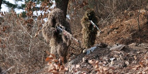 FOTO: Sederet Kemampuan Pasukan Operasi Khusus Korea Utara, dari Menyamar bak Siluman hingga Jago Serangan Kilat