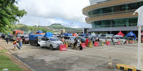 Puncak Arus Balik Libur Lebaran, PT ASDP Catat 127.853 Orang Tinggalkan Pelabuhan Bakauheni