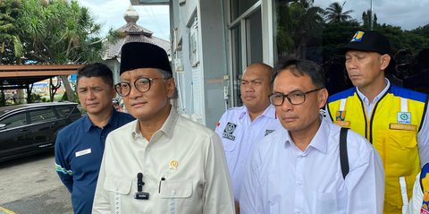 MenPU Dody Hanggodo Sebut Pelabuhan Wika Beton Bantu Urai Kepadatan di Pelabuhan Bakauheni Saat Puncak Arus Balik