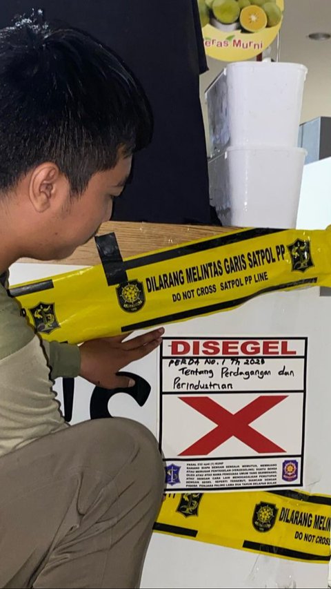 Gara-Gara Review Influencer, Terungkap Es Krim Varian Miras Mengandung 40% Alkohol Beredar di Surabaya