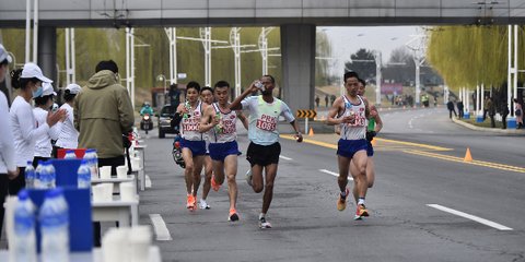 Korea Utara Gelar Maraton Internasional Pyongyang Setelah Enam Tahun, Diikuti Ratusan Pelari dari Berbagai Negara