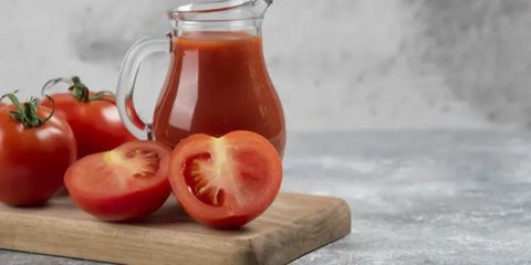 Resep Minuman Tomat yang Aman untuk Penderita Kolesterol Tinggi, Resep yang Sehat dan Lezat