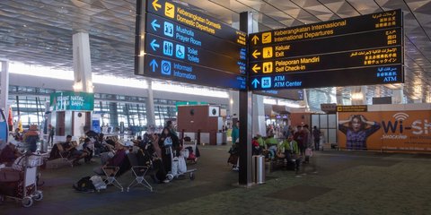 Arus Balik di Bandara Soetta Meningkat, 182 Ribu Penumpang Tercatat Hari Ini