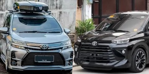 FOTO: Bisa Jadi Inspirasi, Ini 10 Potret Modifikasi Toyota Avanza Mobil Sejuta Umat