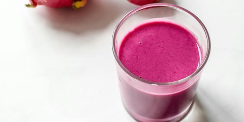 Resep Smoothies Buah Naga, Alternatif Lezat untuk Menurunkan Kolesterol