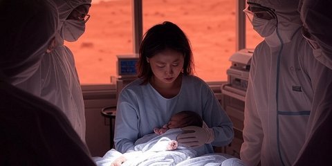 Bisakah Nanti Manusia Melahirkan di Mars? Begini Jawaban Ilmuwan