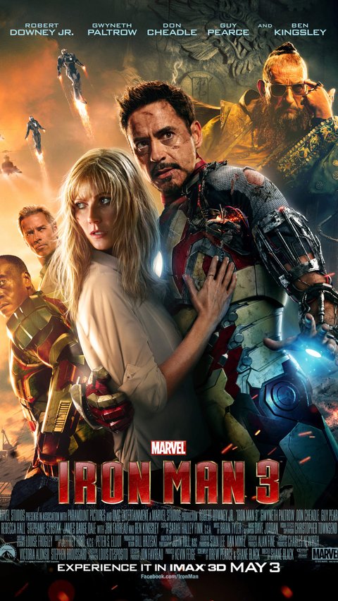 Dibayar Fantastis Per Menit, Pendapatan Robert Downey Jr. di Marvel Bikin Takjub