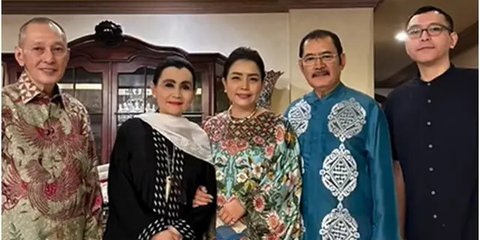 7 Potret Momen Lebaran Mayangsari dan Keluarga Cendara, Sang Anak Khirani di Melbourne