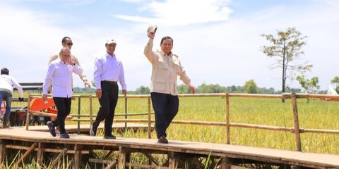 Prabowo Sebut Harga Pangan di Lebaran 2025 Stabil, Tiap Malam Telepon Menteri Kesayangan