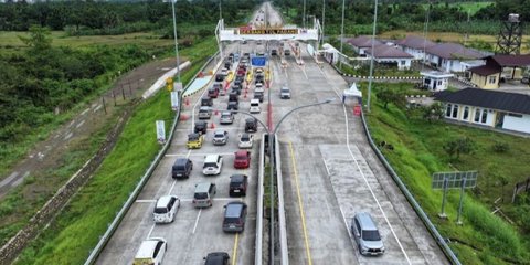 74 Persen Kendaraan Pemudik Sudah Kembali ke Jakarta