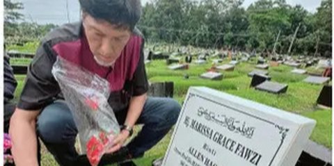6 Potret Lebaran Ikang Fawzi Perdana Tanpa Kehadiran Marissa Haque, Sang Anak Bagikan Momen Hari Raya 2024 dan 2025