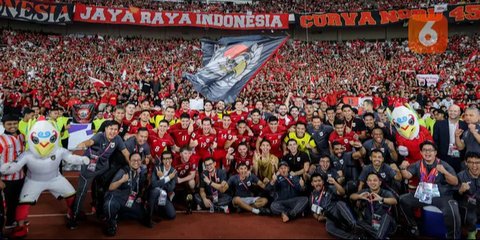 Ini Pencetak Gol Terbanyak di Timnas Indonesia Sepanjang Sejarah, Sosoknya Jadi Legenda