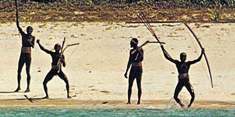 Turis Amerika Ini Ditangkap Saat Mencoba Datangi Suku Paling Misterius di Dunia, Sebelumnya Orang Asing Tewas Dipanah