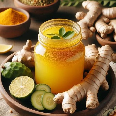 Cara Menurunkan Kolesterol dan Asam Urat dengan 6 Varian Seduhan Kunyit