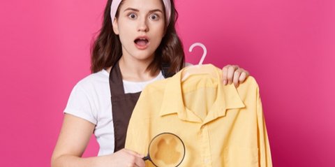Tak Perlu Pakai Pemutih, Coba Trik Ini Untuk Solusi Aman Atasi Noda yang Membandel di Pakaian Favoritmu