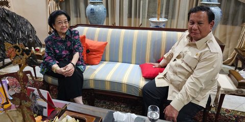 Prabowo Temui Megawati, Sinyal PDIP Gabung Pemerintah di Tengah Isu Reshuffle?