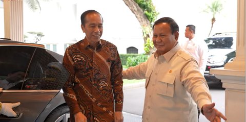 Reaksi Jokowi Soal Pertemuan Prabowo dan Megawati