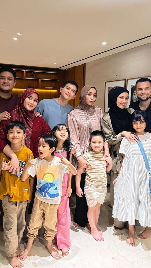 Potret Shireen Sungkar Silaturahmi Lebaran ke Rumah Citra Kirana, Bestie Kumpul Penuh Keseruan