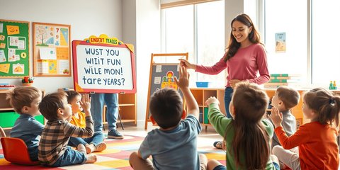 Tebak-tebakan Anak TK, Permainan Edukatif yang Mengasah Otak