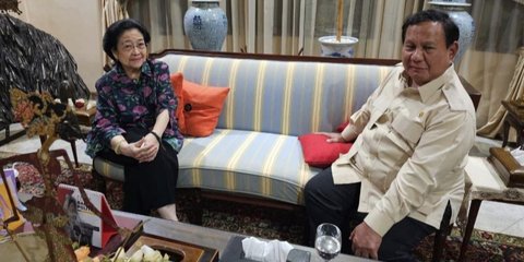 PSI Sambut Positif Pertemuan Prabowo dan Megawati