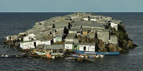 Melihat Pulau Terpadat di Dunia 'Migingo', Luasnya Hanya Seukuran Lapangan Sepak Bola