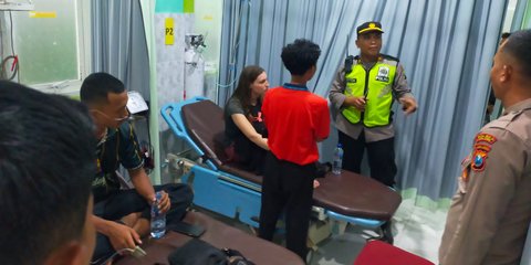 Tiga Santri Mojokerto Hilang Terseret Ombak Pantai Balekambang Malang, Aksi Bule Jerman jadi Sorotan
