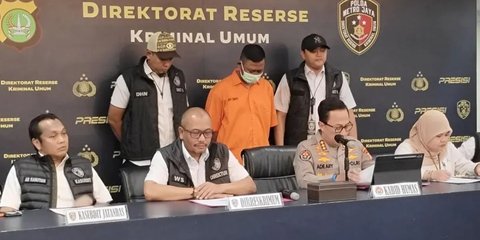 Tampang Pria Tega Bakar Balita di Tangerang, Begini Kondisinya Usai Ditangkap Polisi