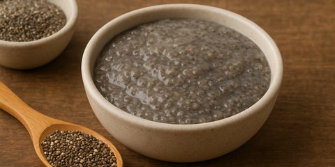 Biji Chia sebagai Pengganti Telur, Alternatif Sehat dan Praktis untuk Menu Makanan Vegan