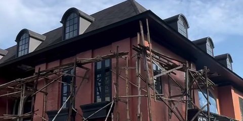 5 Potret Rumah Baru Zaskia Sungkar & Irwansyah di Tengah Hutan, Bergaya Eropa dengan Lingkungan Asri